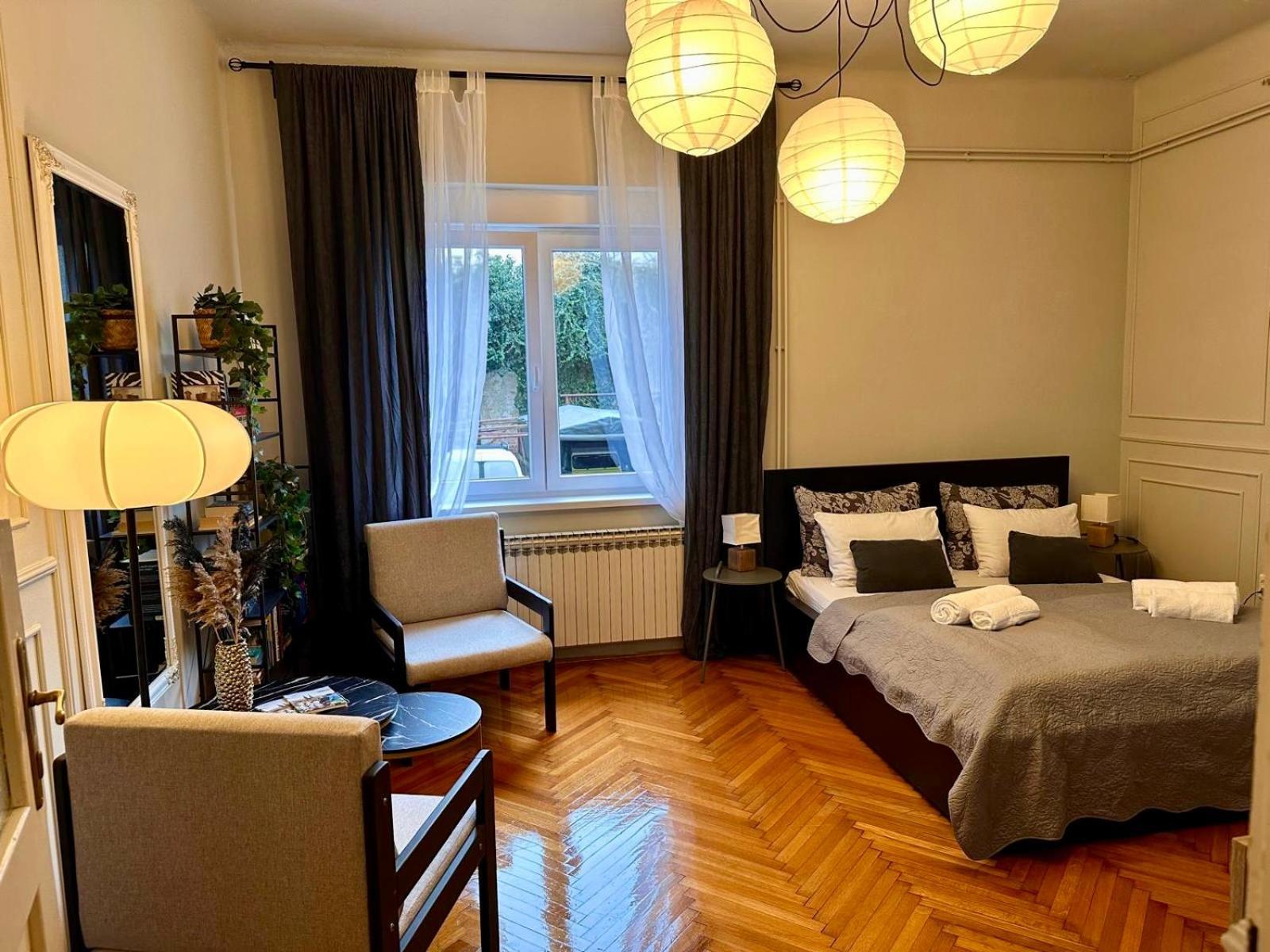 Apartman Grey 萨格勒布 外观 照片