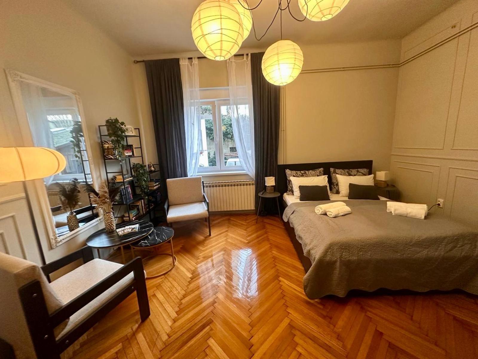 Apartman Grey 萨格勒布 外观 照片