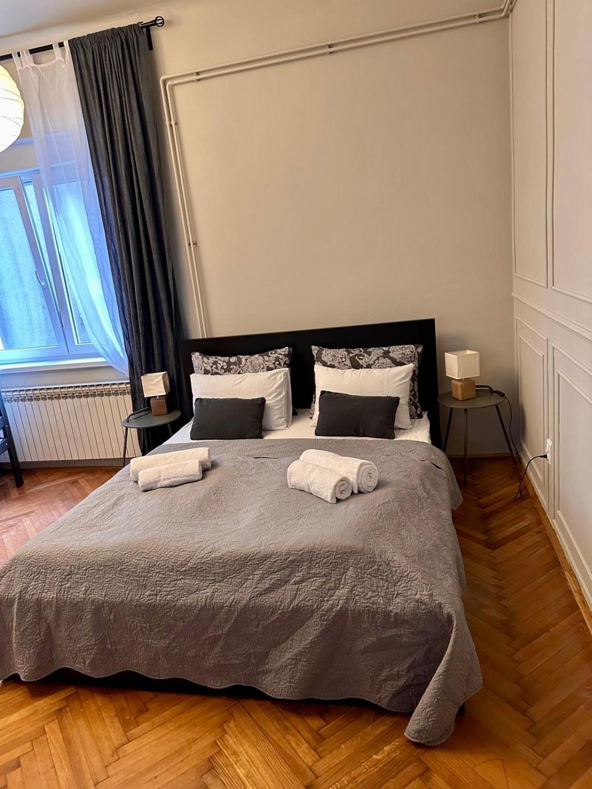 Apartman Grey 萨格勒布 外观 照片