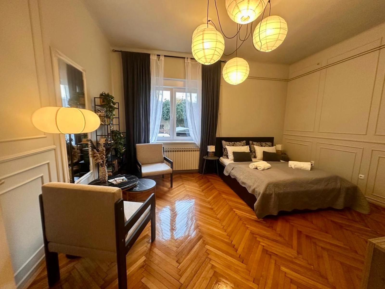Apartman Grey 萨格勒布 外观 照片